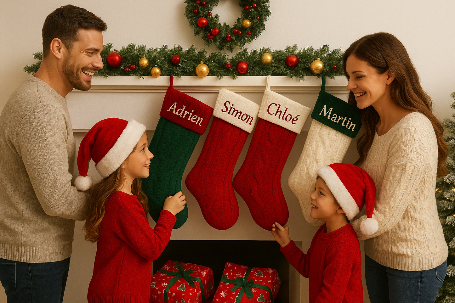 Chaussettes de Noël