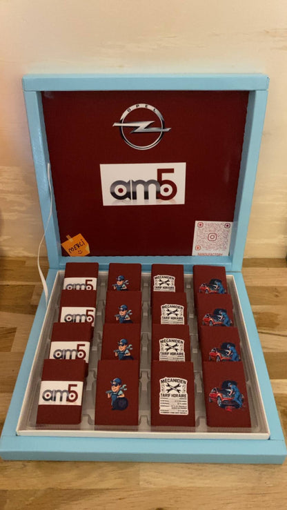 Boîte de chocolats